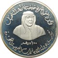 Монета 100 дирхам 2005 Шейх Халифа бин Заид ОАЭ