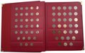 Коллекция монет СССР 1, 2, 3, 5, 10, 15, 20, 50 копеек, 1 рубль 1961-1991 регулярного чекана в альбоме КоллекционерЪ