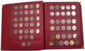 Коллекция монет СССР 1, 2, 3, 5, 10, 15, 20, 50 копеек, 1 рубль 1961-1991 регулярного чекана в альбоме КоллекционерЪ