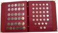Коллекция монет СССР 1, 2, 3, 5, 10, 15, 20, 50 копеек, 1 рубль 1961-1991 регулярного чекана в альбоме КоллекционерЪ