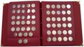 Коллекция монет СССР 1, 2, 3, 5, 10, 15, 20, 50 копеек, 1 рубль 1961-1991 регулярного чекана в альбоме КоллекционерЪ