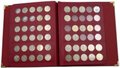 Коллекция монет СССР 1, 2, 3, 5, 10, 15, 20, 50 копеек, 1 рубль 1961-1991 регулярного чекана в альбоме КоллекционерЪ