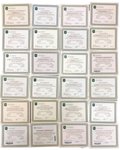 Коллекция Красная книга России Берегите редких животных серебро СПМД 47 медалей (жетонов)