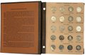 Коллекция 25 центов (квотер) 1999 -2009 США 56 монет Штаты и территории P + D + PROOF + серебро в альбоме