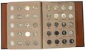 Коллекция 25 центов (квотер) 1999 -2009 США 56 монет Штаты и территории P + D + PROOF + серебро в альбоме