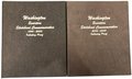 Коллекция 25 центов (квотер) 1999 -2009 США 56 монет Штаты и территории P + D + PROOF + серебро в альбоме