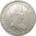 Монета 8 реалов 1813 Mo J.J. Испанская колония Мексика