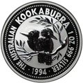 Монета 1 доллар 1994 Австралийская Кукабара (Кукабарра) Австралия
