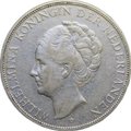 Монета 2 1/2 гульдена 1929 Нидерланды