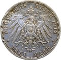 Монета 3 марки 1912 Пруссия Германия