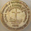 Медаль Патриарх Московский и всея Руси Пимен визит Визит Всемирный совет церквей World Council of Churches