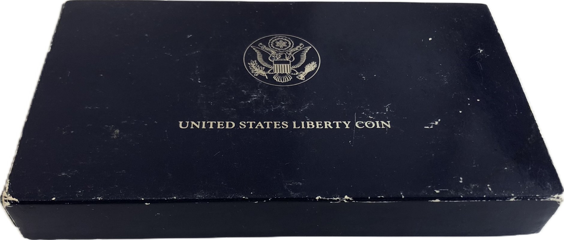 Набор монет 1 доллар, 50 центов 1986 100 лет статуе Свободы США