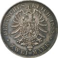 Монета 2 марки 1888 A Пруссия Германия