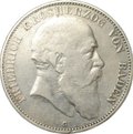 Монета 5 марок 1903 G Баден Германия