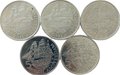 Набор 5 флоринов 2000 Амстердам Корабли Нидерланды 5 монет