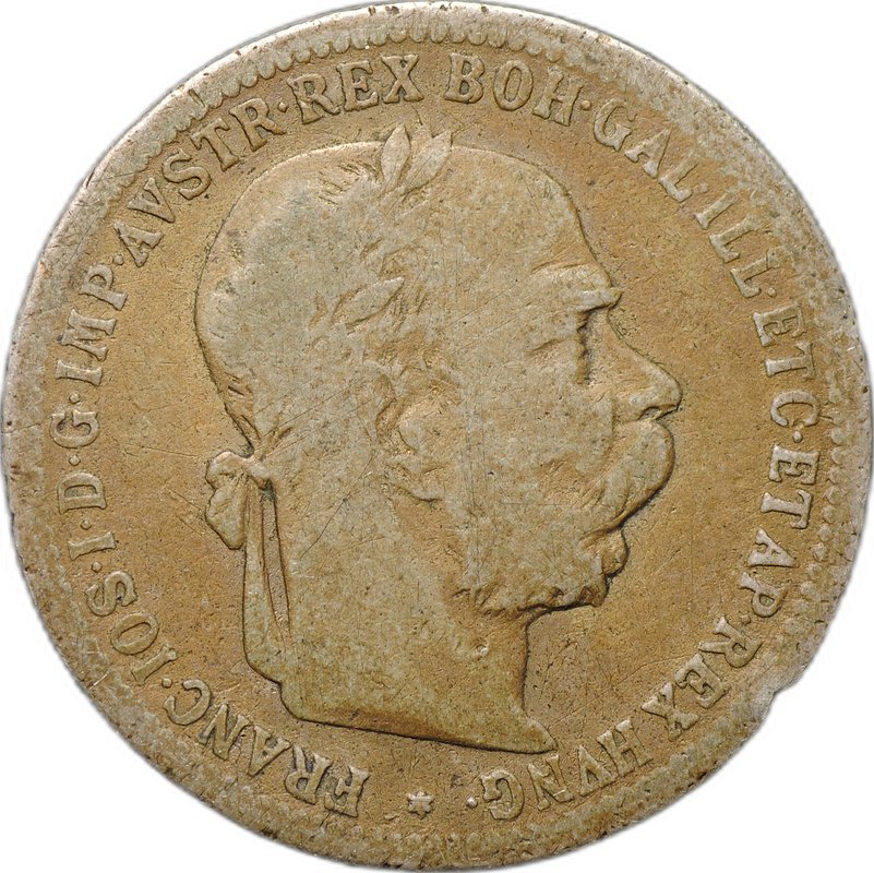 Монета 1 крона 1902 Австрия