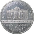 Монета 1,5 евро 2011 Венская филармония (филармоникер) Австрия
