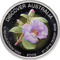 Монета 15 долларов 2006 Откройте Австралию - Пустынная роза платина Австралия