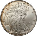 Монета 1 доллар 2004 Американский серебряный орёл (шагающая свобода) США