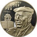 Монета 1 крона 1980 80 лет со дня рождения Королевы Матери Гибралтар