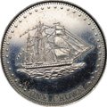 Монета 1 крона 2008 L'Heure du Berger (остров Стольтенхофф) Тристан-да-Кунья