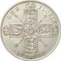 Монета 2 шиллинга (флорин) 1915 Великобритания