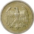Монета 1 марка 1924 A Германия