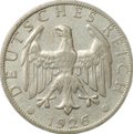 Монета 2 рейхсмарки 1926 A Германия