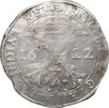 Монета 1 патагон 1622 (талер) Испанские Нидерланды