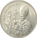 Монета 10000 злотых 1987 MW Иоанн Павел II Польша