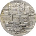 Монета 25 марок 1979 750 лет Турку Финляндия