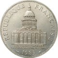 Монета 100 франков 1983 Франция