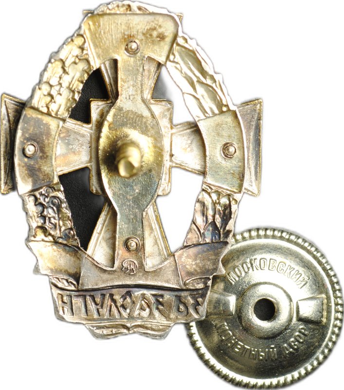 Знак За заслуги в развитии науки и экономики России РАЕН ММД томпак