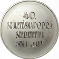 Медаль Знаки зодиака Весы Польша