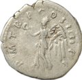 Монета Денарий 101-102 Траян (98-117) Виктория влево Римская Империя