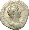 Монета Денарий 117 Адриан (117-138) Конкордия Римская Империя