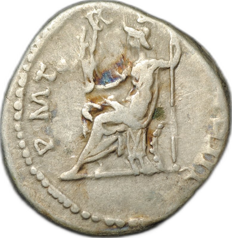 Монета Денарий 119-122 Адриан (117-138) Рома Римская Империя