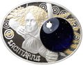 Монета 10 денаров 2014 Знаки зодиака Sagittarius Стрелец Македония