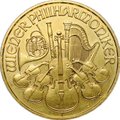 Монета 50 евро 2008 Венская филармония (филармоникер) Австрия