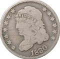Монета 5 центов 1830 Liberty Cap Half Dime США