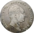 Монета 1 кроненталер (талер) 1816 Бавария