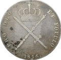 Монета 1 кроненталер (талер) 1816 Бавария