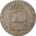 Монета 1/24 талера 1842 S - Ганновер Ганновер