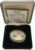 Монета 500 тенге 2008 Фауна Казахстана - Парусник Алексанор (Papilio alexanor) Казахстан