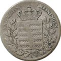 Монета 3 крейцера 1834 Саксен-Мейнинген