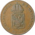 Монета 1 крейцер 1816 A - Вена Австрия