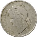 Монета 2 сентаво 1871 Чили