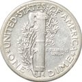 Монета 1 дайм 1935 Mercury Dime США