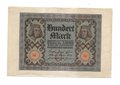 Банкнота 100 марок 1920 Германия Веймарская республика