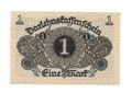 Банкнота 1 марка 1920 Германия Веймарская республика
